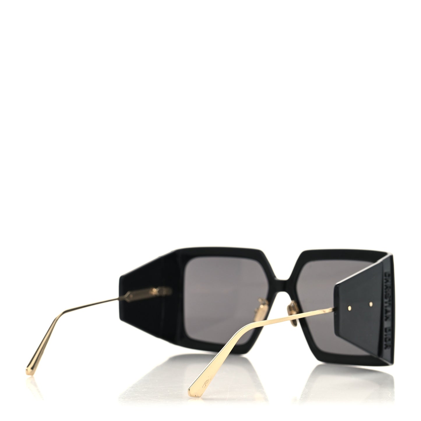 DiorSolar S1U Sunglasses Black