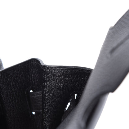 Hermes Togo Birkin 30 Black 9 of 12