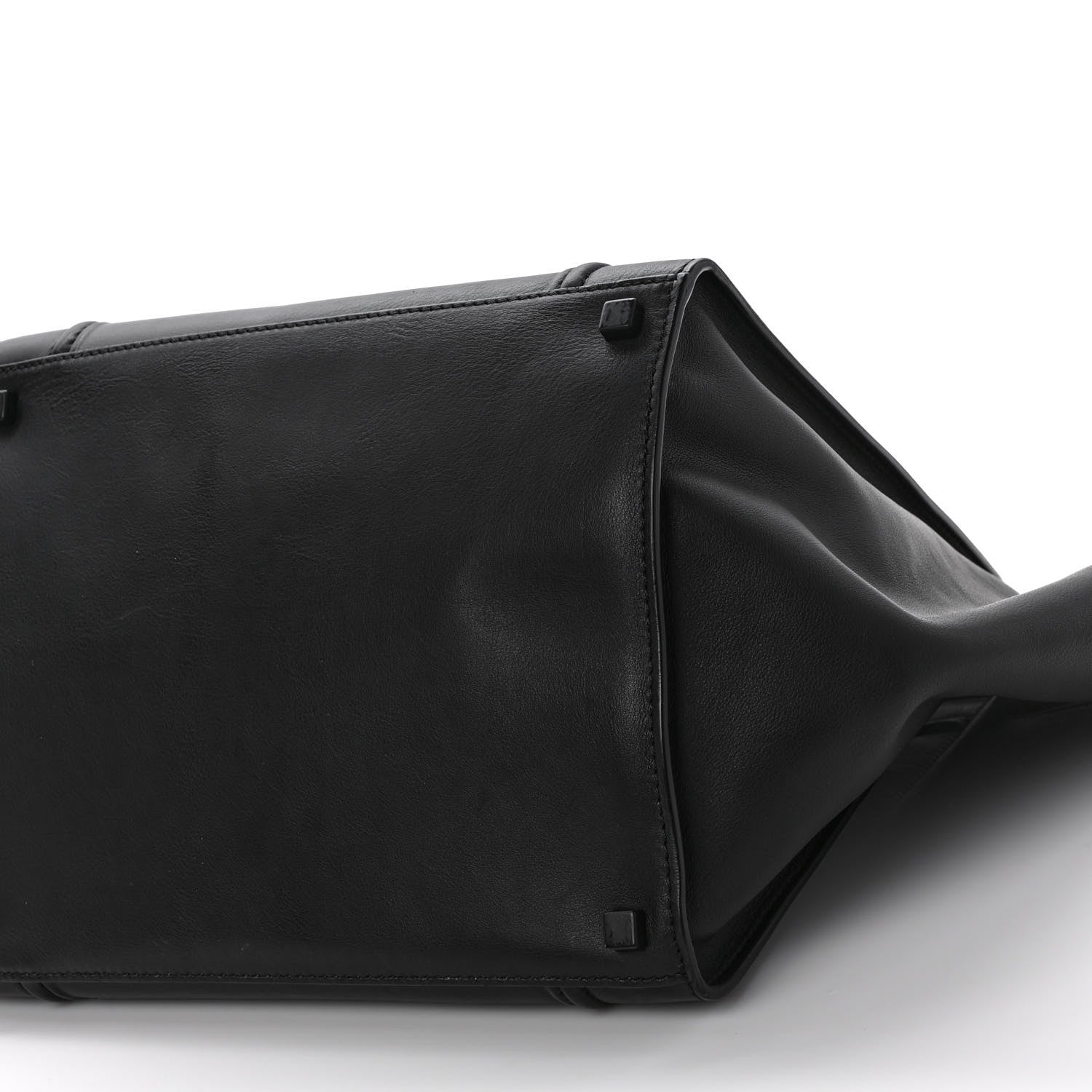 Celine Smooth Calfskin Medium Phantom Luggage Black 9 of 11