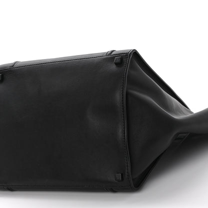 Celine Smooth Calfskin Medium Phantom Luggage Black 9 of 11