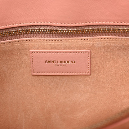 Saint Laurent Calfskin Small Sac De Jour Light Blush 6 of 18