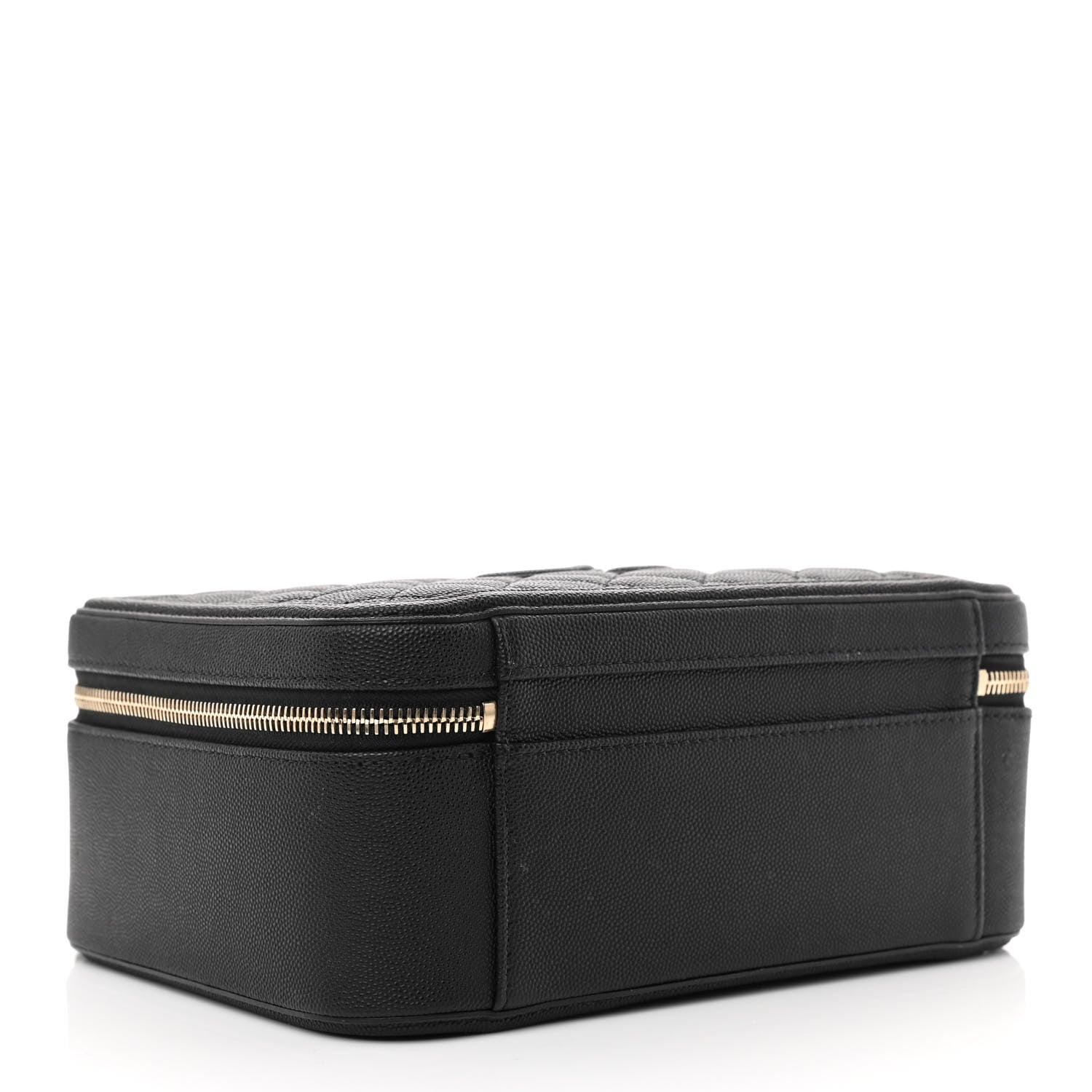 Chanel Caviar Quilted Medium CC Filigree Vanity Case Black 5 of 15