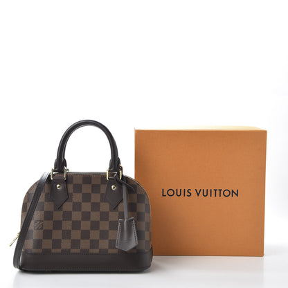 Louis Vuitton Damier Ebene Alma BB 9 of 9
