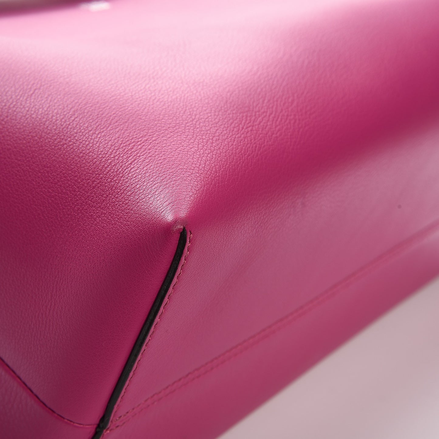 Vitello Dolce Large By The Way Boston Bag Magenta