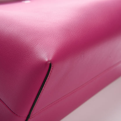 Fendi Vitello Dolce Large By The Way Boston Bag Magenta 10 of 14