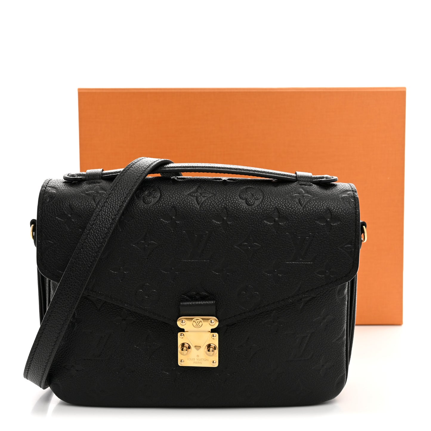 Empreinte Pochette Metis Black