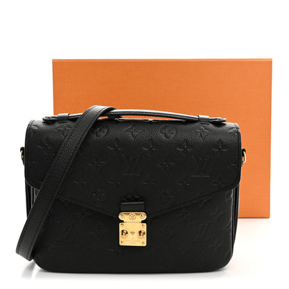 Louis Vuitton Empreinte Pochette Metis Black 11 of 11