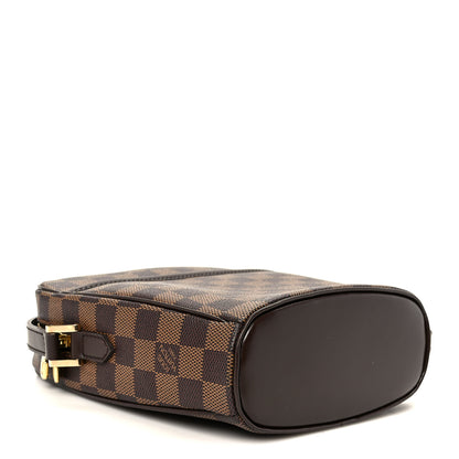 Louis Vuitton Damier Ebene Ipanema PM 3 of 9