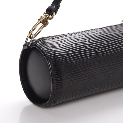 Louis Vuitton Epi Soufflot Pochette Black 10 of 10