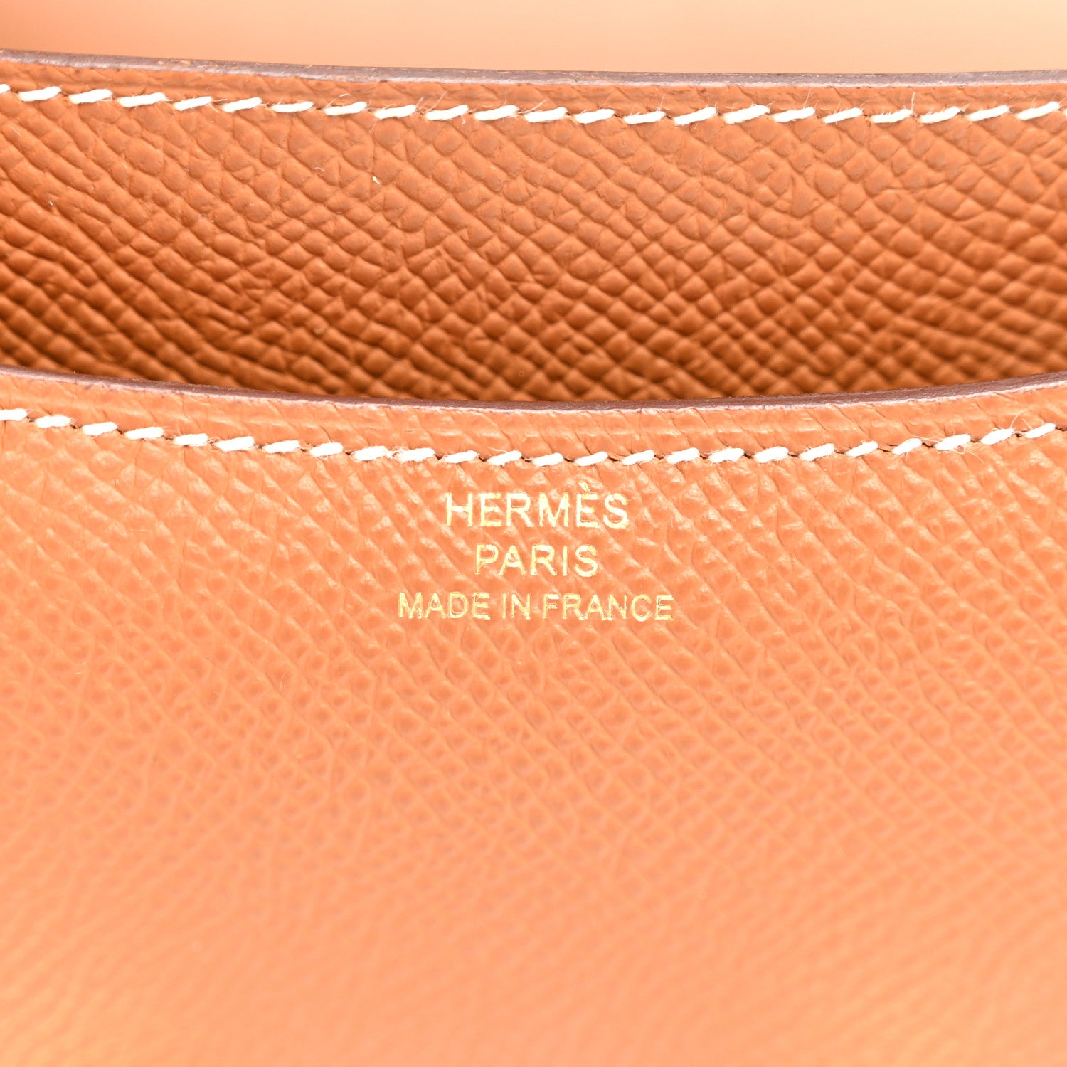 Hermes Epsom Constance 18 Gold 6 of 10