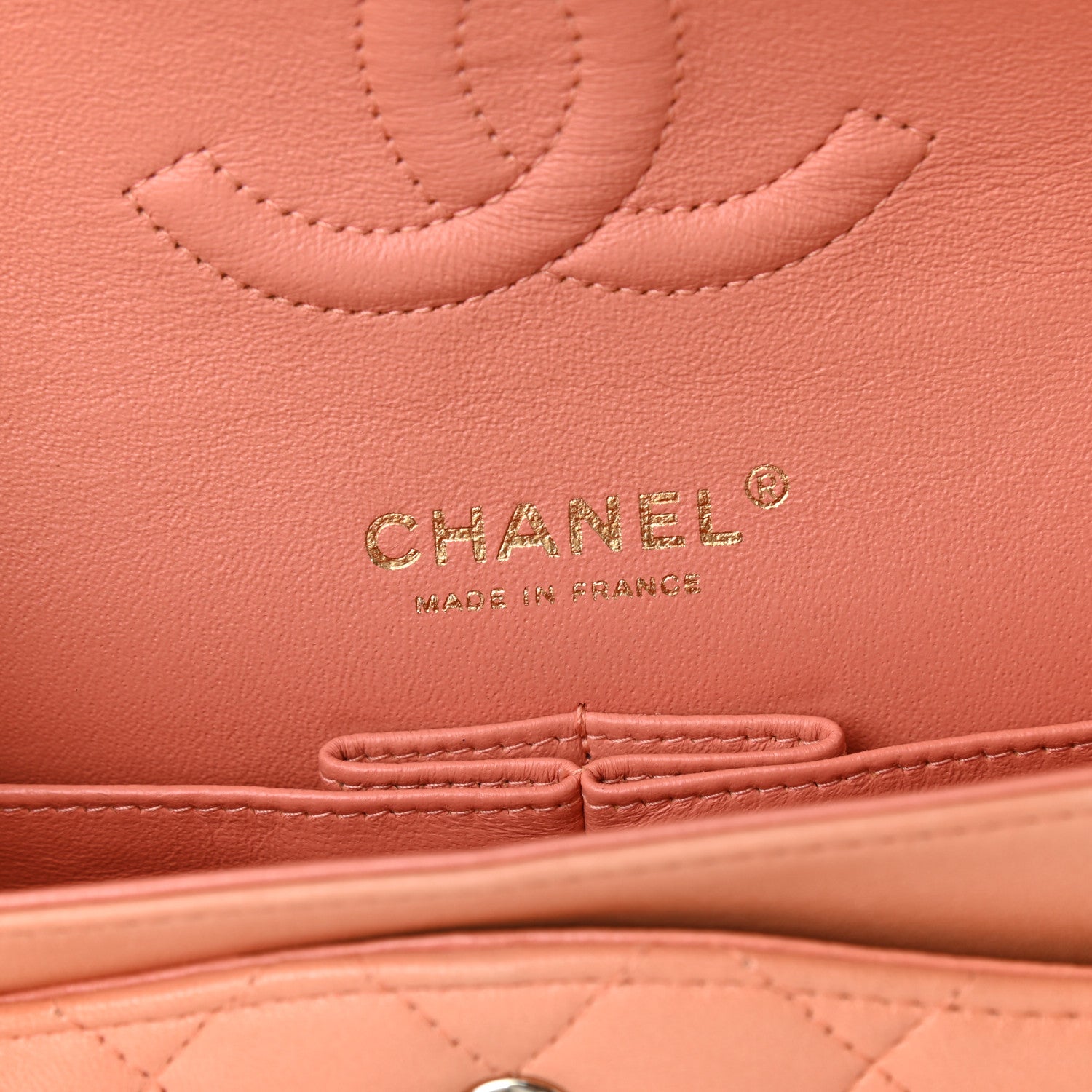 Chanel Lambskin Quilted Medium Double Flap Pink 5 of 10