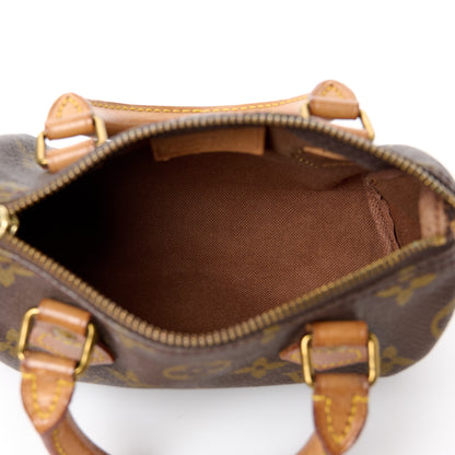 Louis Vuitton Monogram Mini Sac HL Speedy 5 of 11