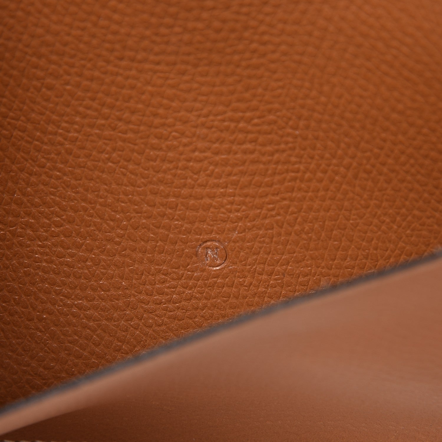 Hermes Courchevel Globe Trotter Agenda Cover GM Gold 6 of 12