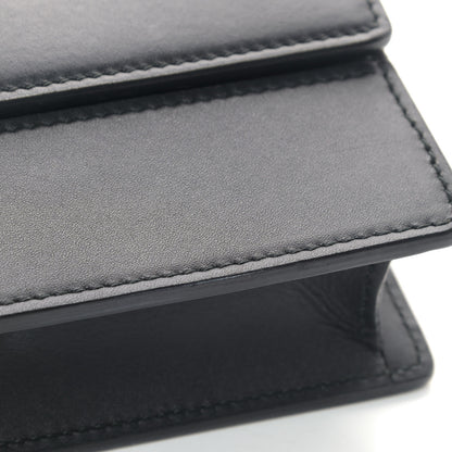 Gucci Calfskin Queen Margaret Chain Wallet Black 9 of 9