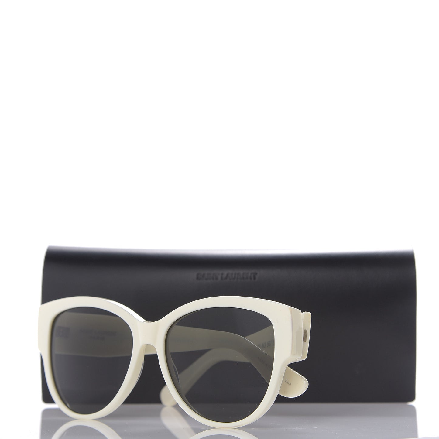 SL M3 007 Sunglasses Ivory