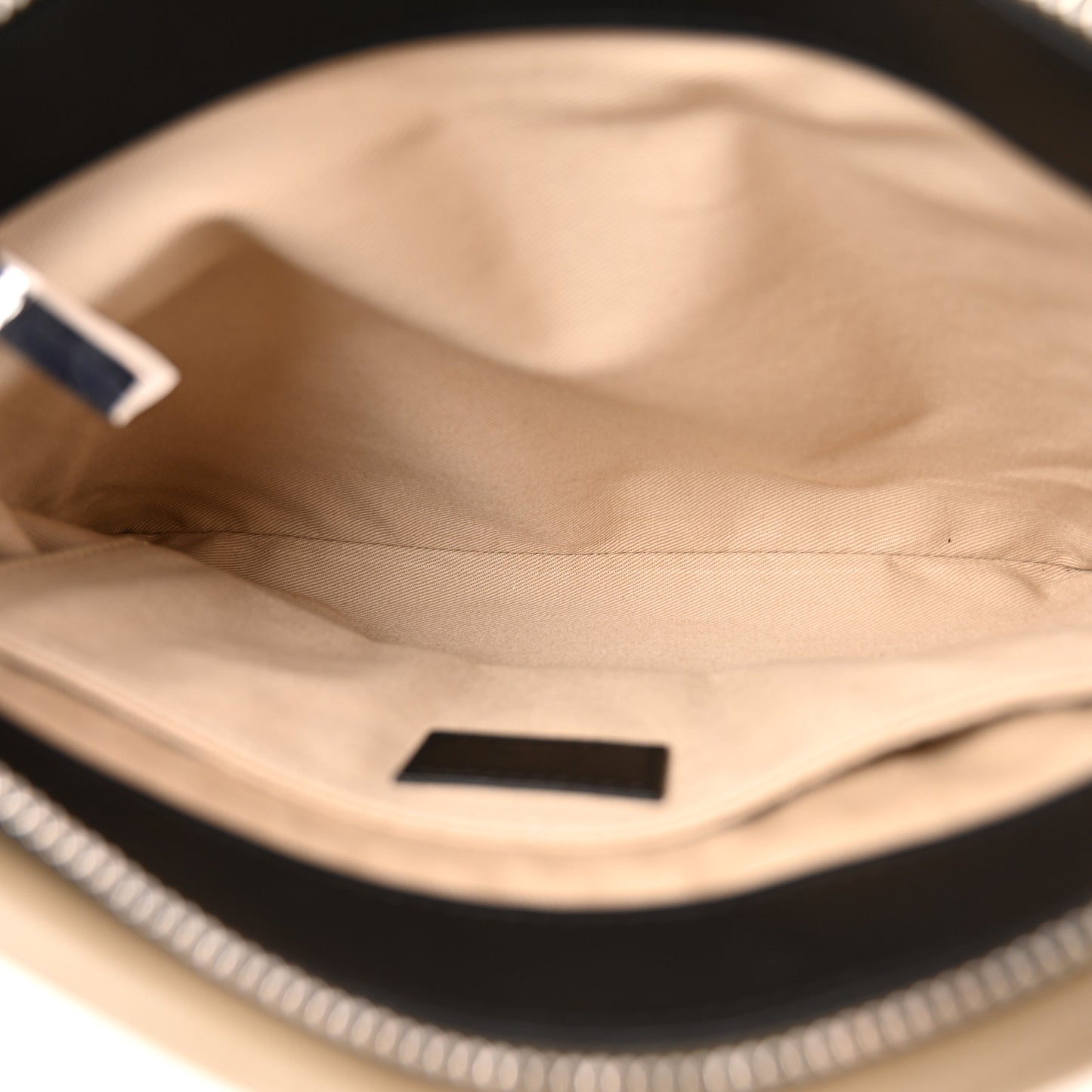 Smooth Calfskin Medium Roy Clutch Merino Grey