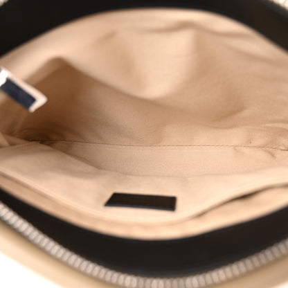 Chloe Smooth Calfskin Medium Roy Clutch Merino Grey 5 of 11
