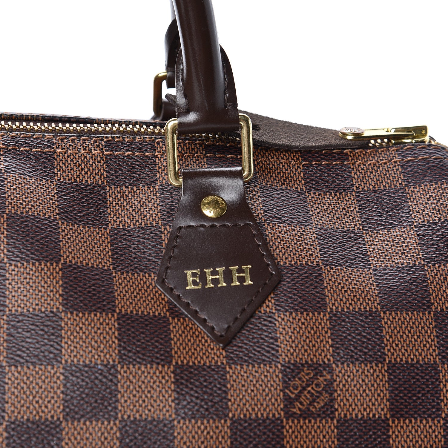 Louis Vuitton Damier Ebene Speedy 30 10 of 10