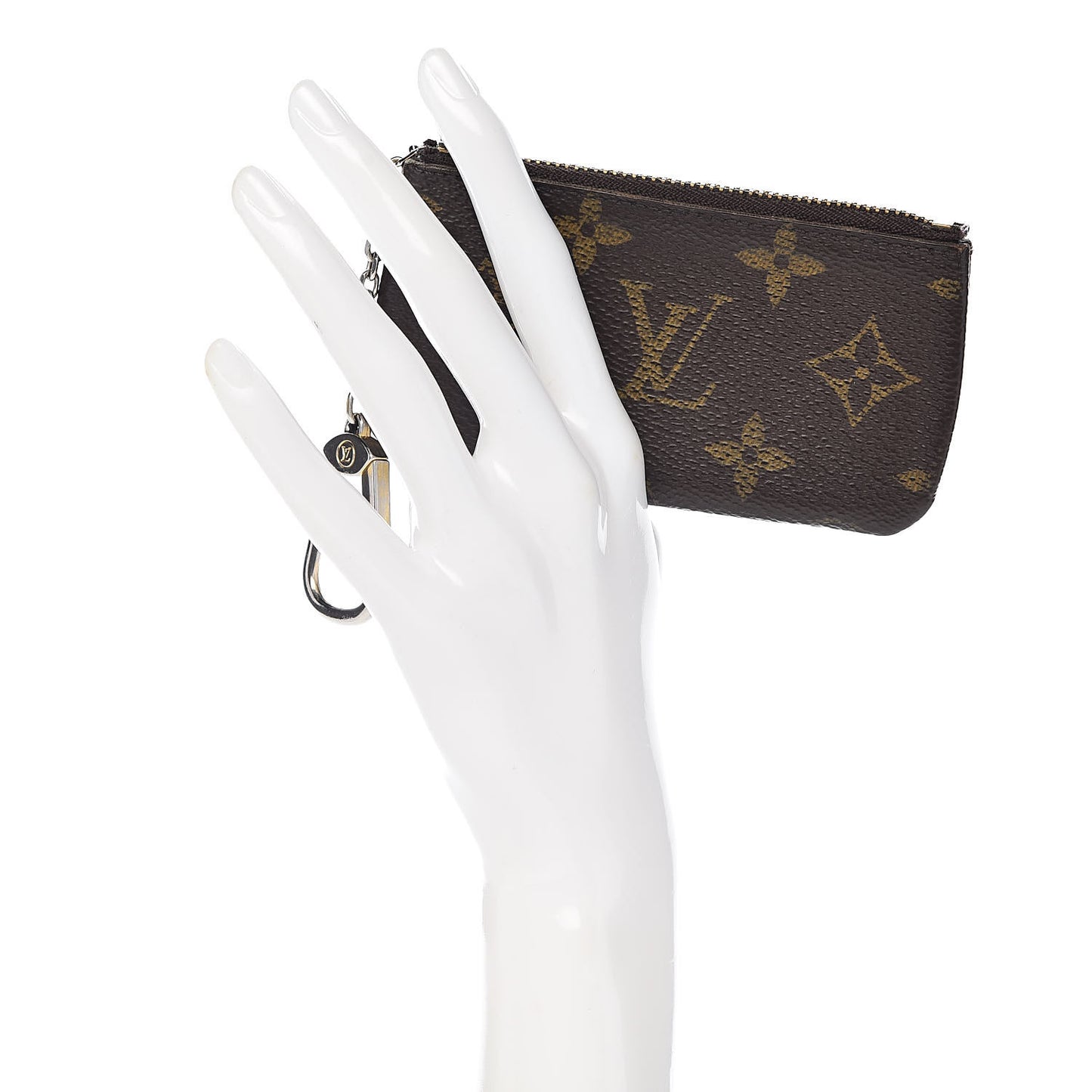 Monogram Key Pouch