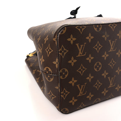 Louis Vuitton Monogram Neonoe MM Black 7 of 8