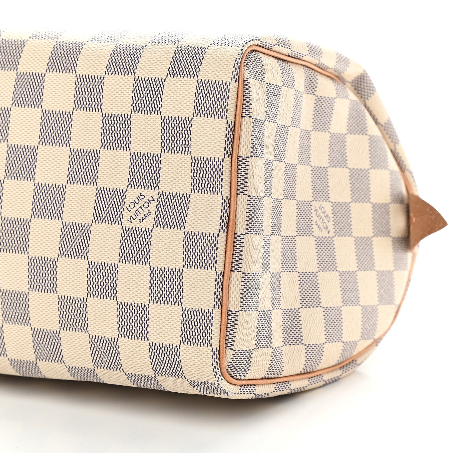 Louis Vuitton Damier Azur Speedy 25 9 of 9