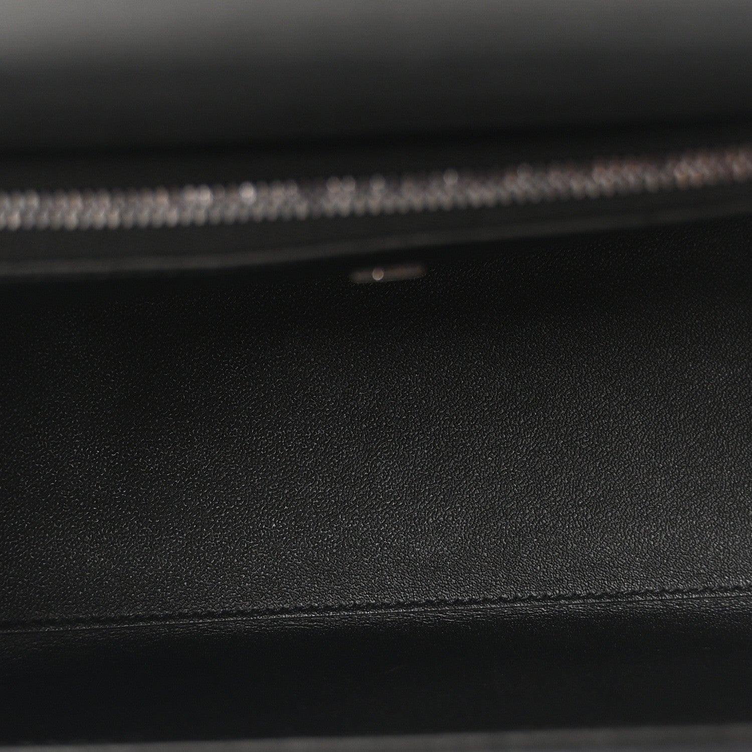 Salvatore Ferragamo Silk Calfskin Gancini Small Boxyz Black Avorio Azzur 5 of 9