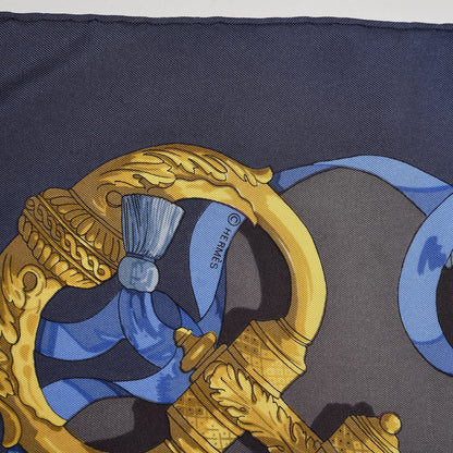 Hermes Silk Ferronnerie Scarf 90 6 of 7