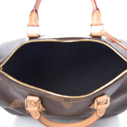 Louis Vuitton Reverse Monogram Giant Speedy Bandouliere 30 5 of 10