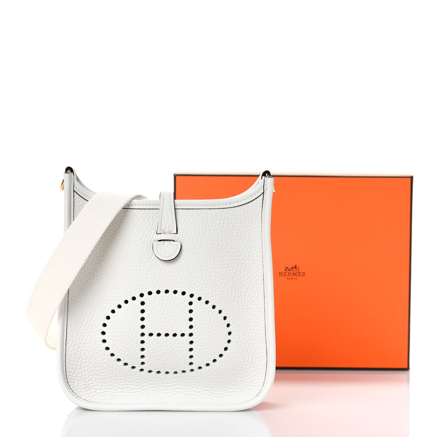 Taurillon Clemence Amazone Evelyne TPM New White
