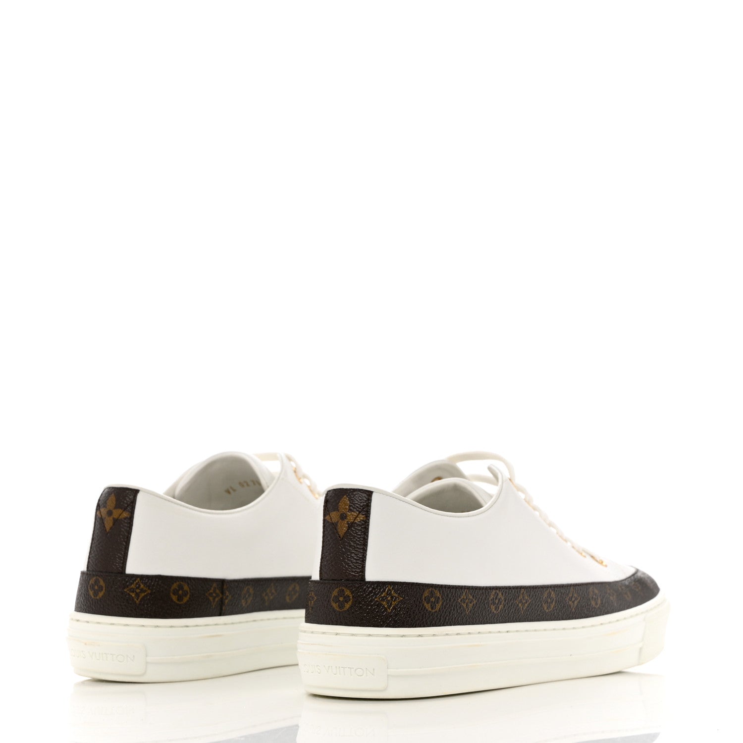 Louis Vuitton Monogram Womens Stellar Sneakers 40 White 4 of 10