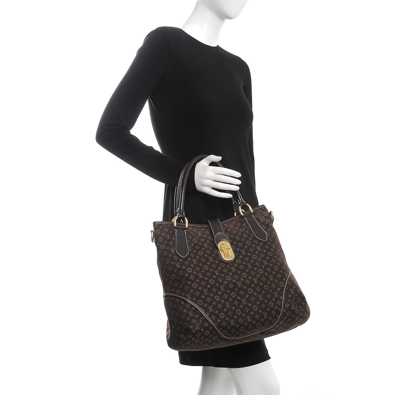 Louis Vuitton Monogram Idylle Elegie Fusain 3 of 8