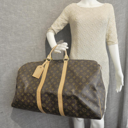 Louis Vuitton Monogram Keepall 55 9 of 9