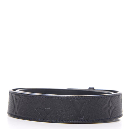 Louis Vuitton Empreinte Gracieuse 30mm Belt 80 32 Infini 2 of 4