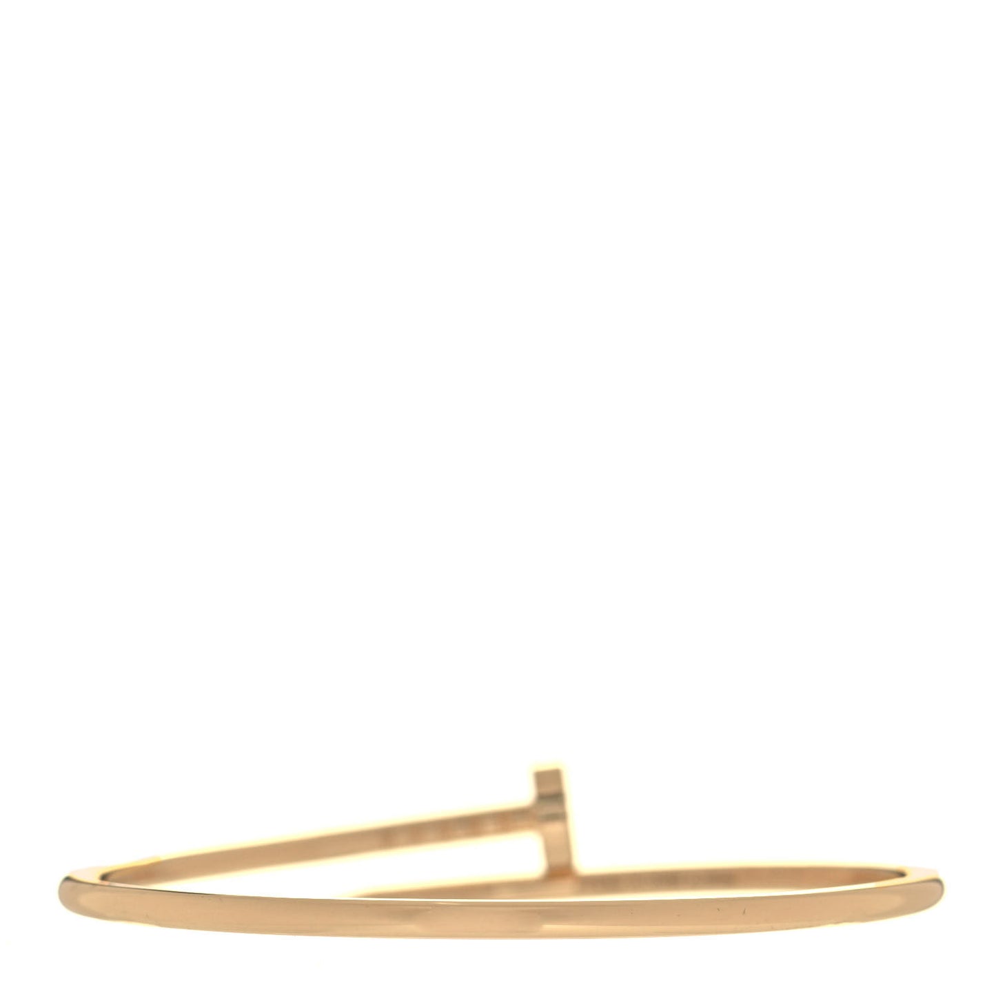 18K Yellow Gold Small Juste Un Clou Bracelet 15