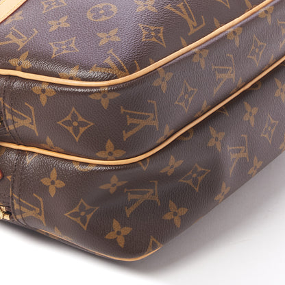 Louis Vuitton Monogram Reporter PM 8 of 9