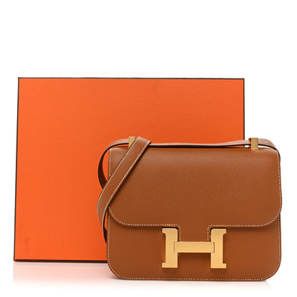 Hermes Epsom Constance 1-24 Gold 12 of 12