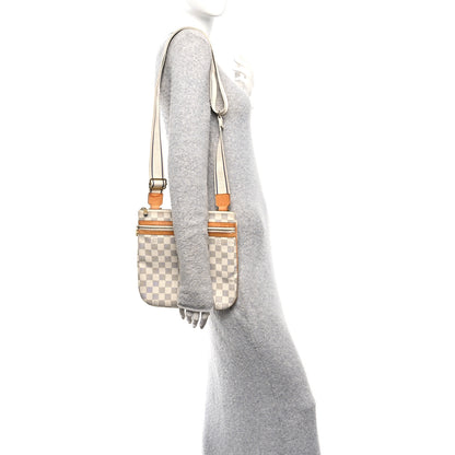 Louis Vuitton Damier Azur Bosphore Pochette 2 of 10