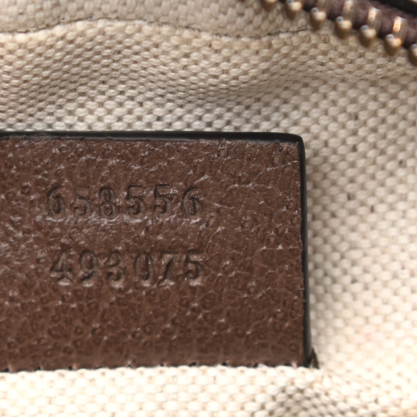GG Supreme Monogram Mini Neo Vintage Double Zip Messenger Bag Beige New Acero Crop
