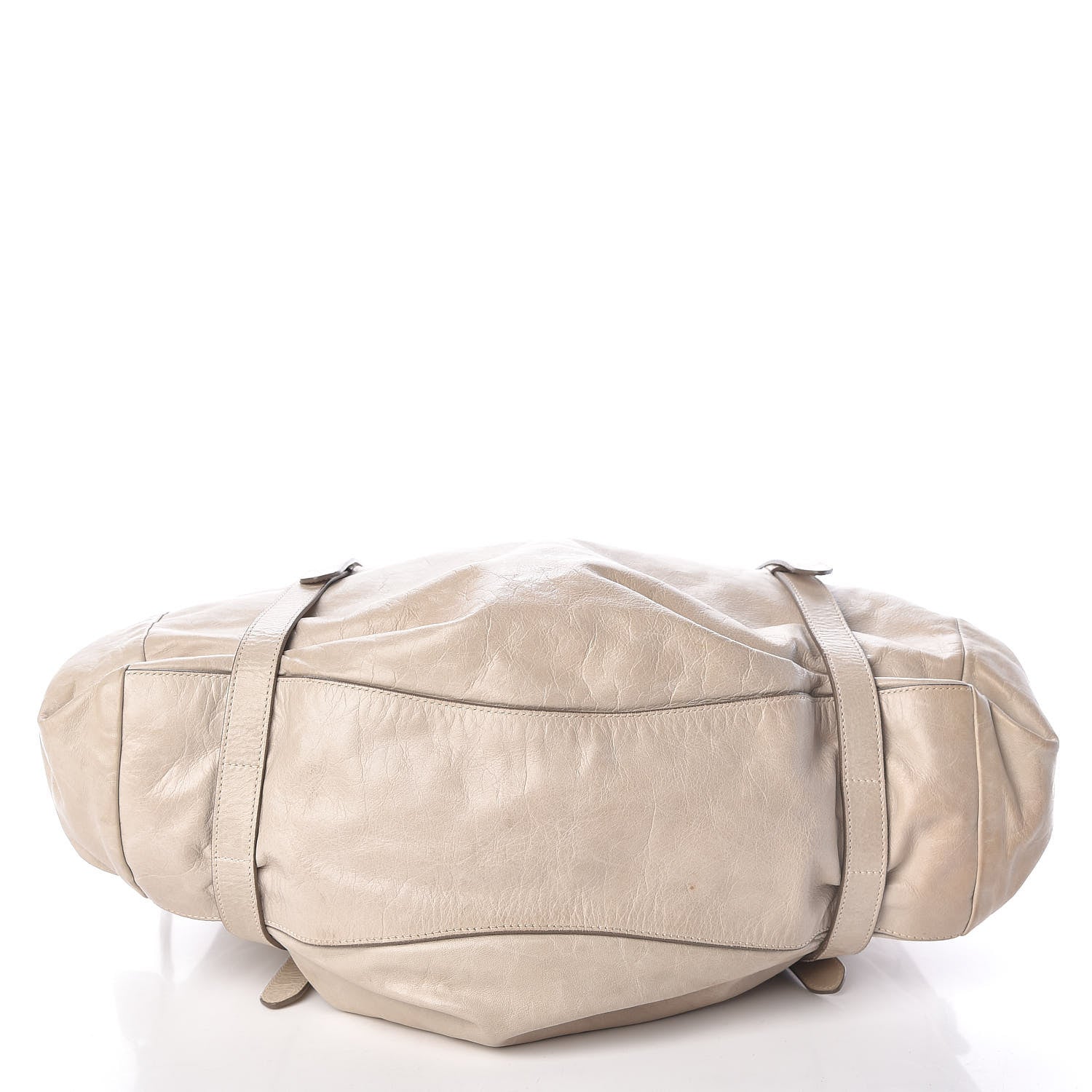 Prada Nappa New Look Tote Beige 15 of 16