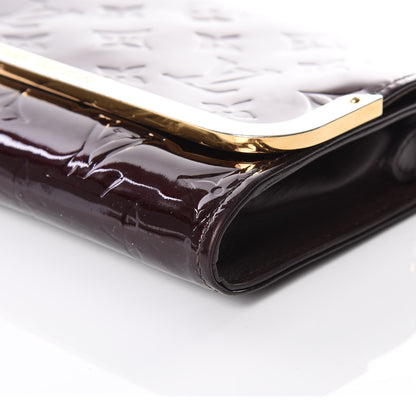 Louis Vuitton Vernis Rossmore PM Amarante 6 of 11