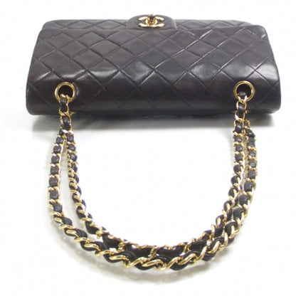 Chanel Lambskin Medium Double Flap Black 5 of 13