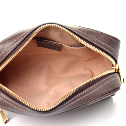 Gucci GG Supreme Monogram Web Small Ophidia Belt Bag 85 34 Dark Brown 5 of 10