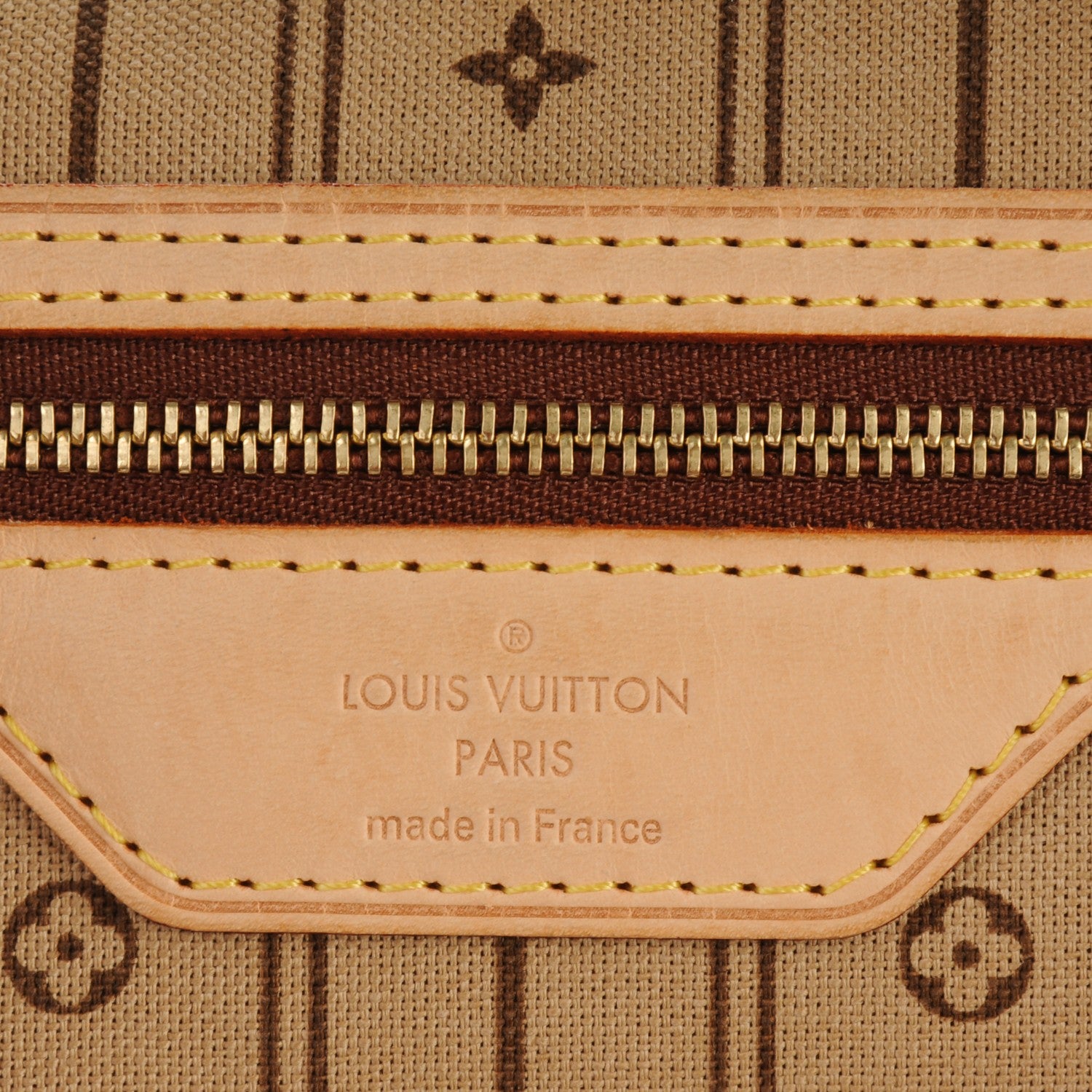 Louis Vuitton Monogram Neverfull GM 6 of 7