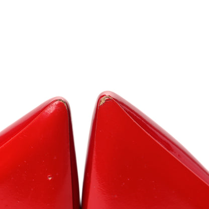 Christian Louboutin Patent So Kate 100 Pumps 38 Loubi 7 of 9