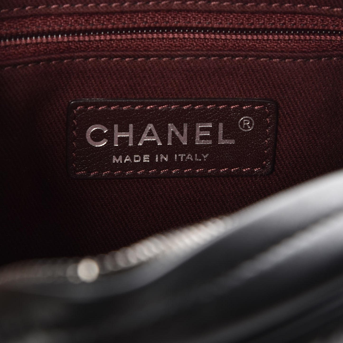 Aged Calfskin Small Easy Flap Black