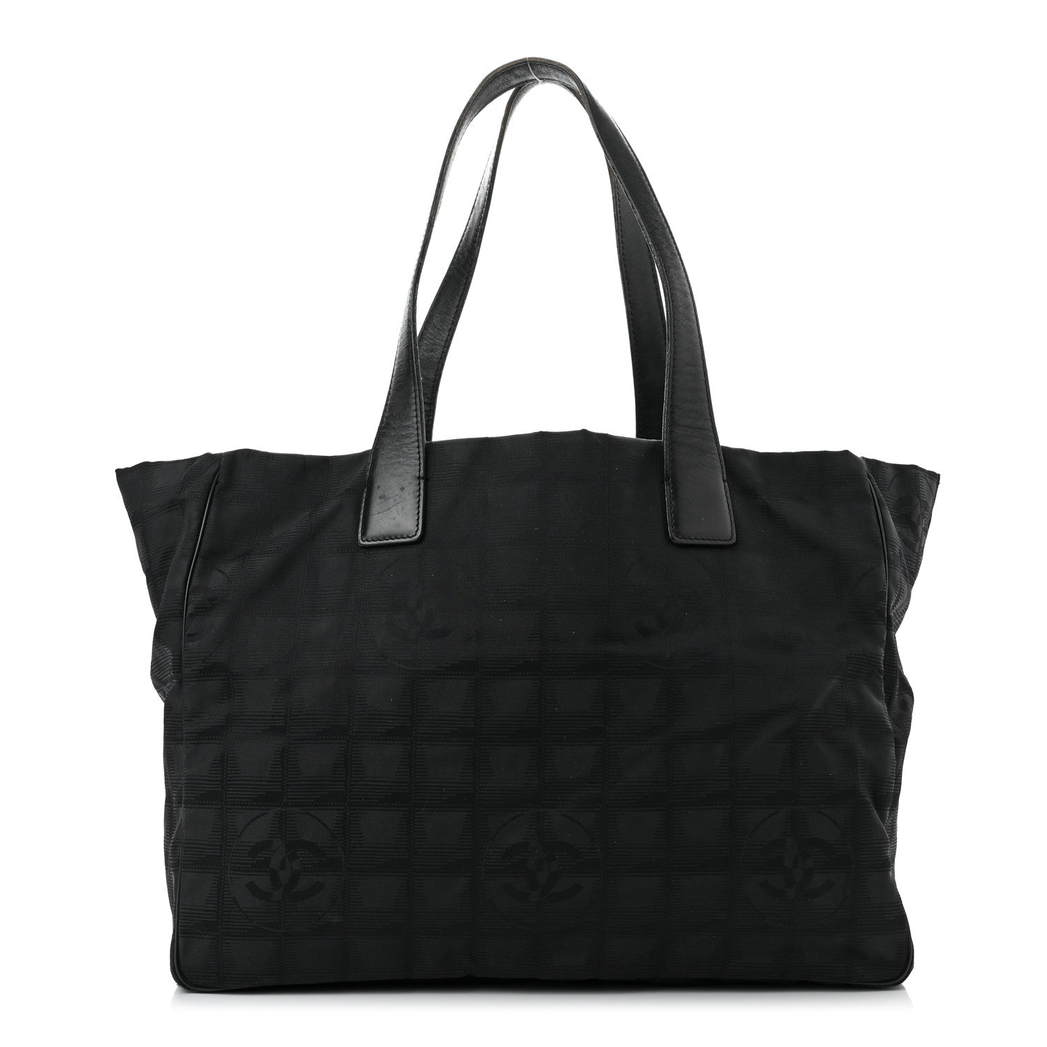 Chanel Nylon Large Travel Tote Black 1 of 11