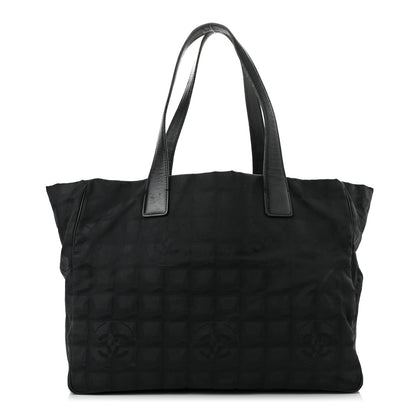 Chanel Nylon Large Travel Tote Black 1 of 11