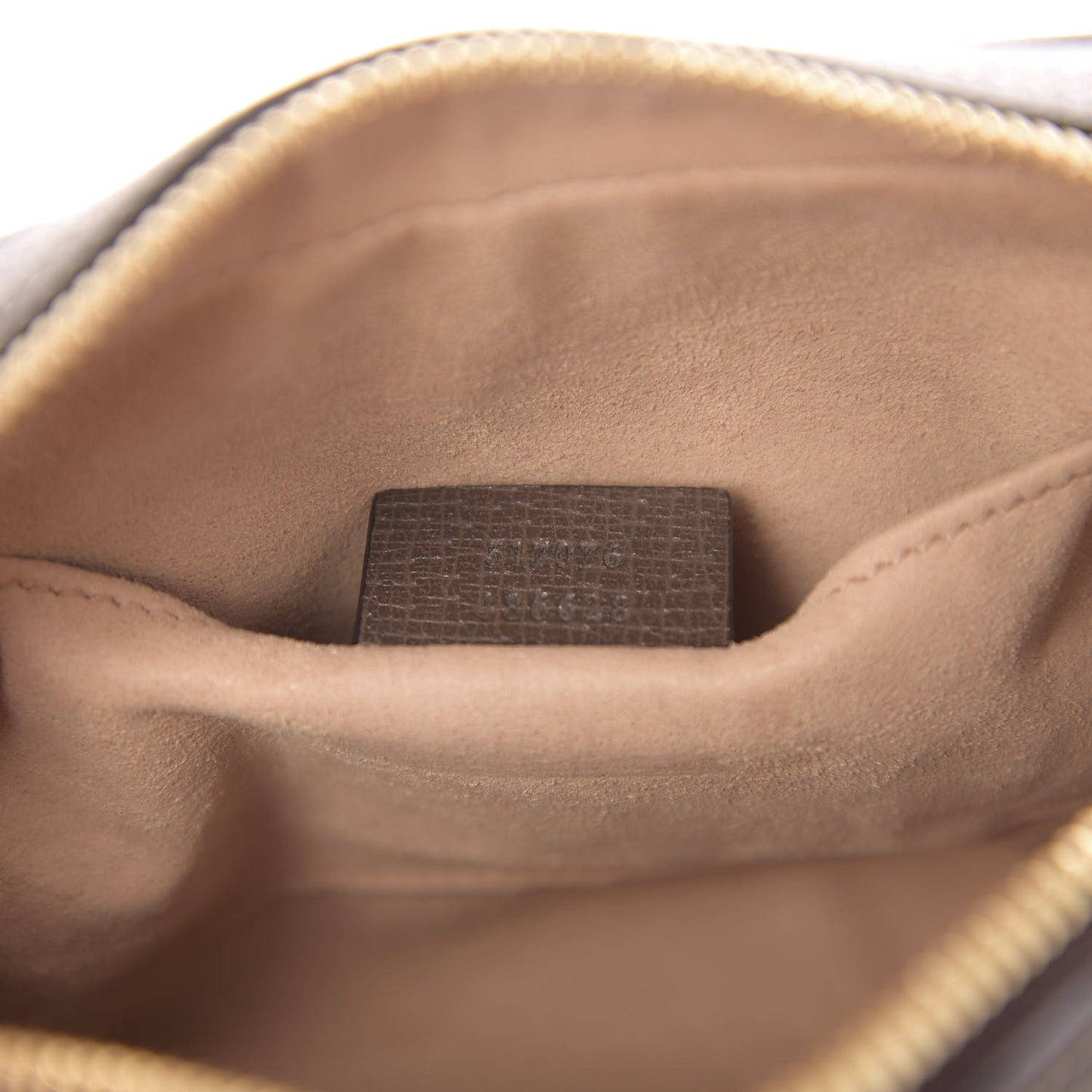 GG Supreme Monogram Web Small Ophidia Belt Bag 85 34 Dark Brown