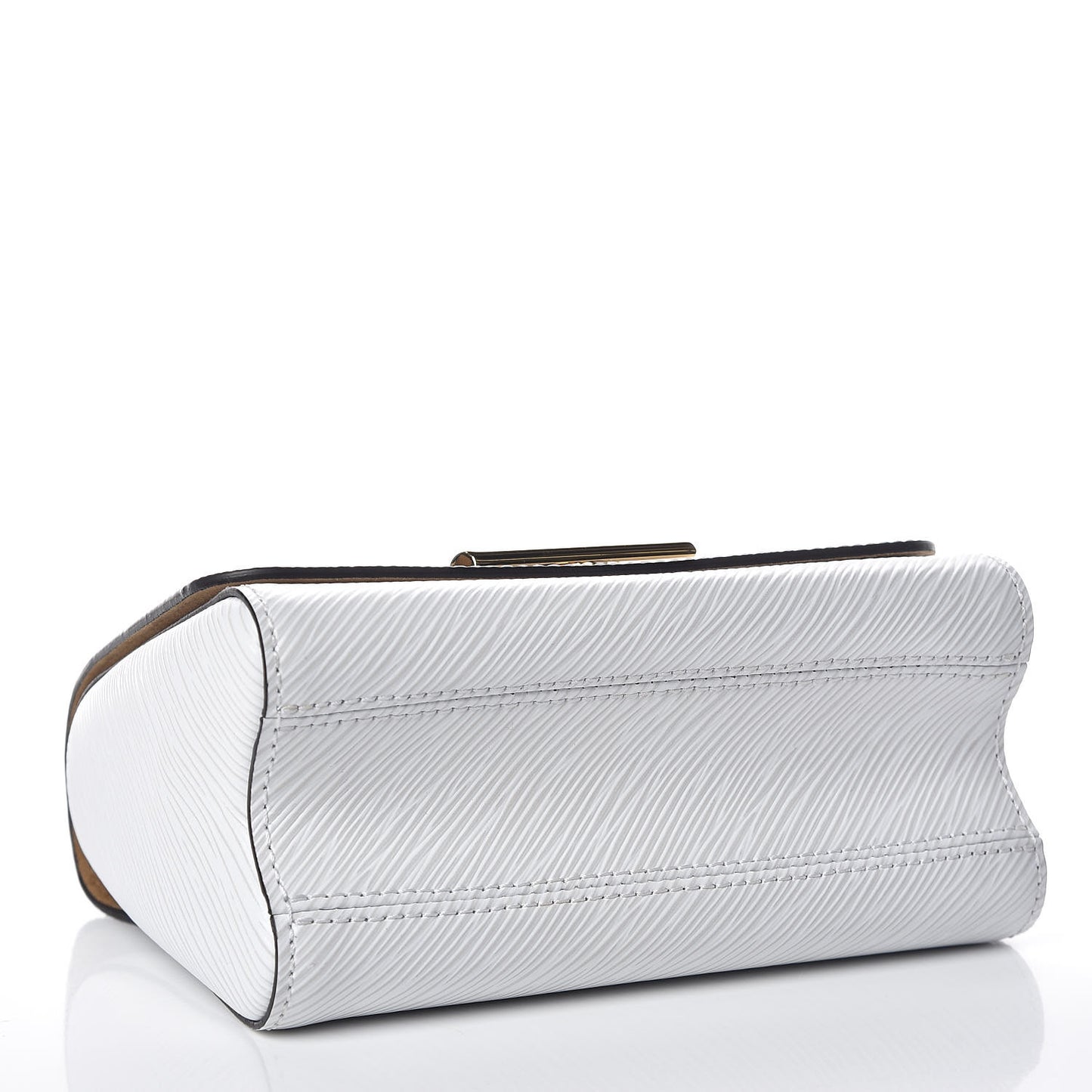 Epi Twist Shoulder Bag PM White