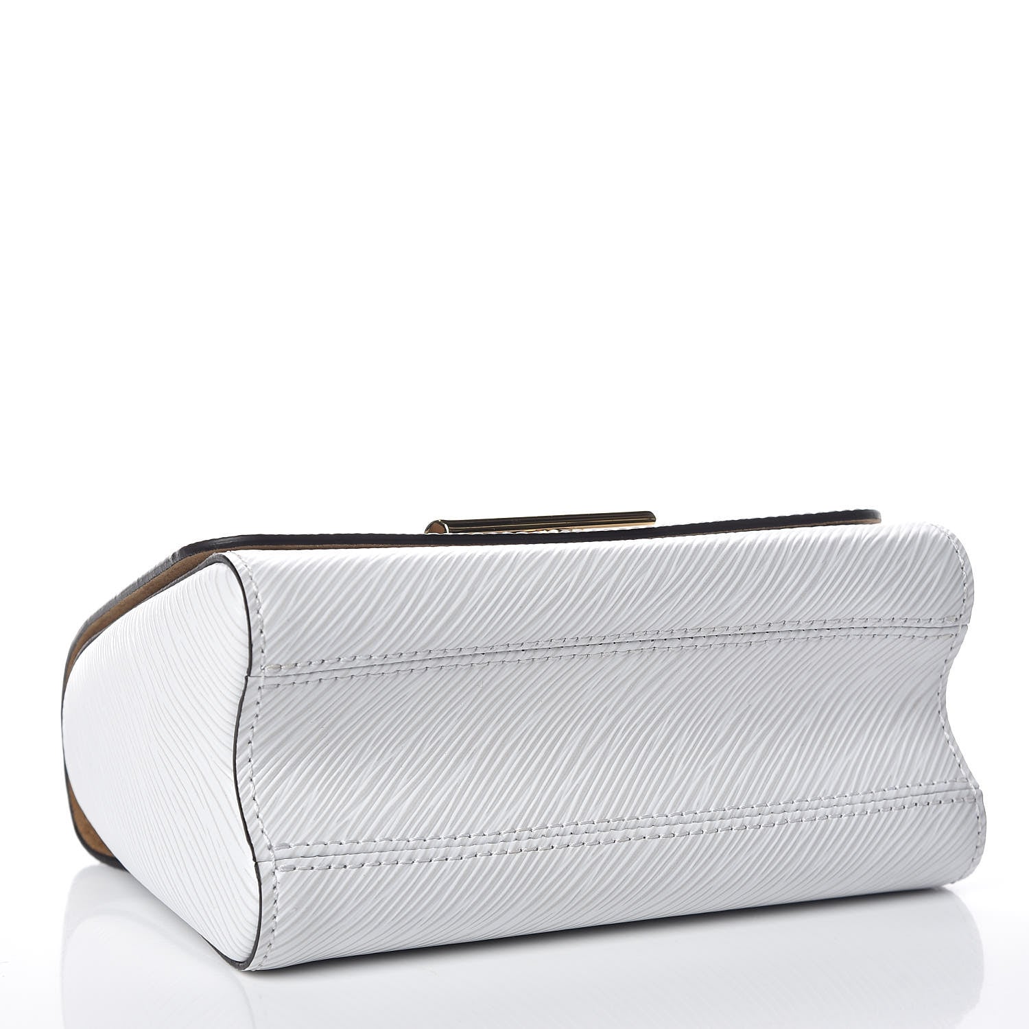 Louis Vuitton Epi Twist Shoulder Bag PM White 5 of 12